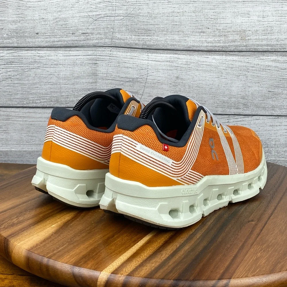 ON Running Cloudgo Turmeric Orange Aloe Athletic Shoes Men’s Sneaker Size 9.5